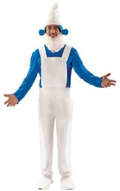 Orion Costumes Mens Blue Gnome Costume Mens Costumes