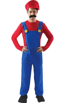 Orion Costumes Mens Costumes Mens Super Mario Costume