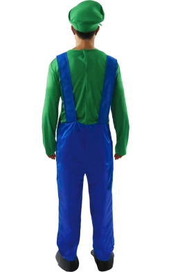 Orion Costumes Mens Costumes Mens Luigi Super Mario Costume