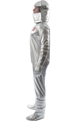 Orion Costumes Mens Costumes Mens Silver Astronaut Costume