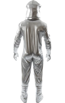 Orion Costumes Mens Costumes Mens Silver Astronaut Costume