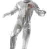 Orion Costumes Mens Costumes Mens Silver Astronaut Costume