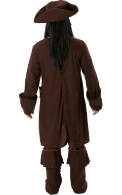 Orion Costumes Adult Jack Sparrow Pirate Costume Mens Costumes