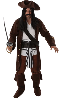 Orion Costumes Adult Jack Sparrow Pirate Costume Mens Costumes