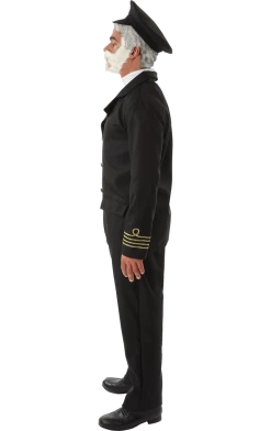 Orion Costumes Mens Costumes Mens Captain Birdseye Costume