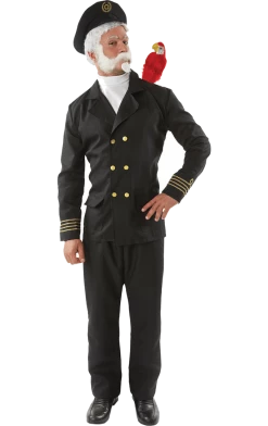 Orion Costumes Mens Costumes Mens Captain Birdseye Costume