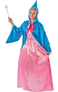 Orion Costumes Adult Fairy Godmother Book Day Costume Womens Costumes