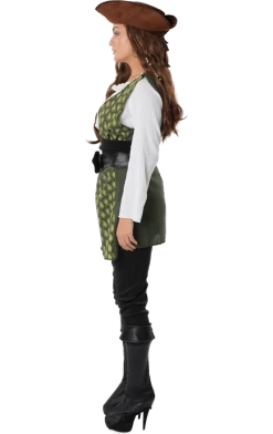 Orion Costumes Adult Womens Pirate Fancy Dress Costume
