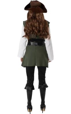 Orion Costumes Adult Womens Pirate Fancy Dress Costume