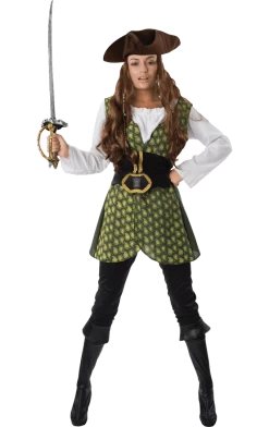 Orion Costumes Adult Womens Pirate Fancy Dress Costume