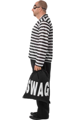Orion Costumes Mens Costumes Adult Burglar Bill Costume 6 Orion Costumes Mens Costumes Adult Burglar Bill Costume