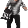 Orion Costumes Mens Costumes Adult Burglar Bill Costume