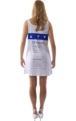Orion Costumes Social Network Dress 7 Orion Costumes Social Network Dress