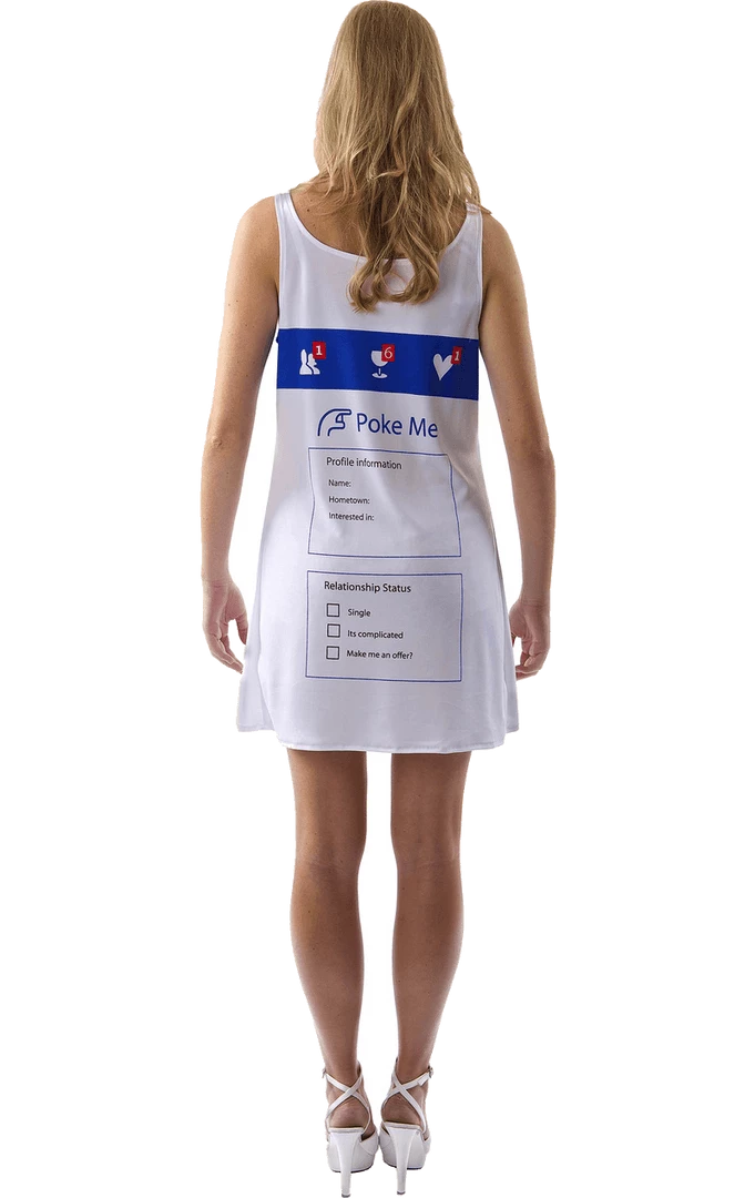 Orion Costumes Social Network Dress 5 Orion Costumes Social Network Dress