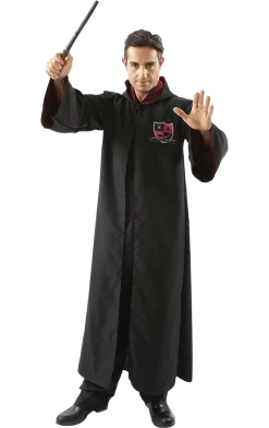 Orion Costumes Adult Hogwarts Wizard Robe Mens Costumes