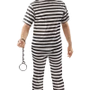 Orion Costumes Adult Convict Prisoner Costume