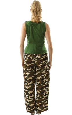 Orion Costumes All Themes Camo Army Girl Costume