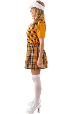 Orion Costumes Womens Costumes Orange And Black Female Golfer Costume
