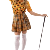 Orion Costumes Womens Costumes Orange And Black Female Golfer Costume
