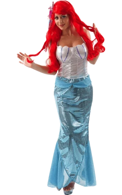 Orion Costumes Adult Mermaid Fancy Dress Costume Womens Costumes
