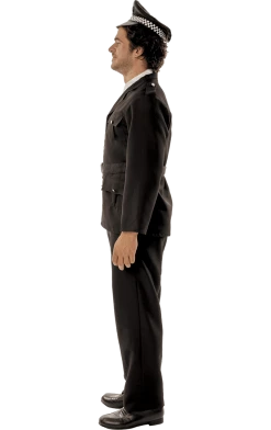 Orion Costumes Adult Mens Police Costume