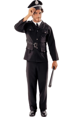 Orion Costumes Adult Mens Police Costume