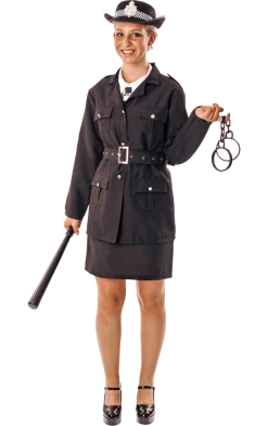 Orion Costumes Adult Ladies Police Costume