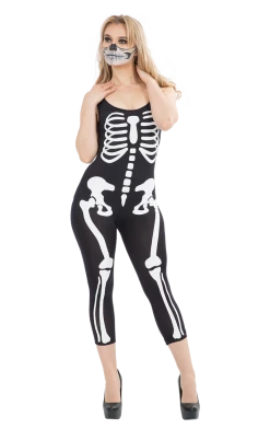 Orion Costumes Womens Costumes Adult Skeleton Jumpsuit