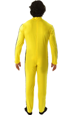 Orion Costumes Adult Kill Bill Bruce Lee Jumpsuit Costume Mens Costumes