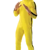 Orion Costumes Adult Kill Bill Bruce Lee Jumpsuit Costume Mens Costumes