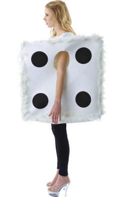 Orion Costumes Adult Fluffy Dice Costume