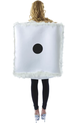 Orion Costumes Adult Fluffy Dice Costume 7 Orion Costumes Adult Fluffy Dice Costume