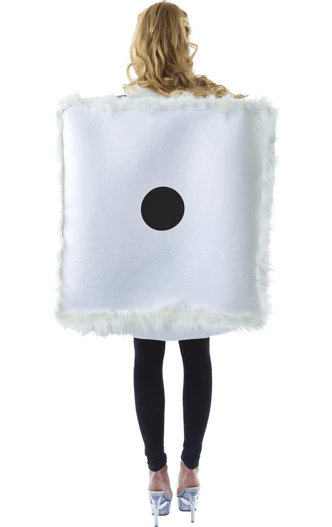 Orion Costumes Adult Fluffy Dice Costume 5 Orion Costumes Adult Fluffy Dice Costume