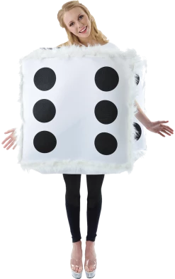 Orion Costumes Adult Fluffy Dice Costume
