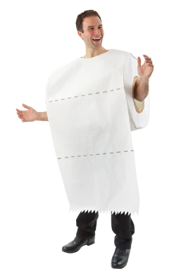 Orion Costumes Toilet Roll Costume