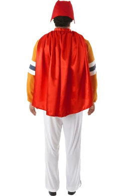 Orion Costumes All Themes Adult Captain Chaos Costume