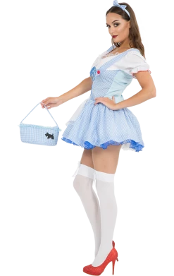 Orion Costumes All Themes Adult Dorothy Kansas Girl Costume
