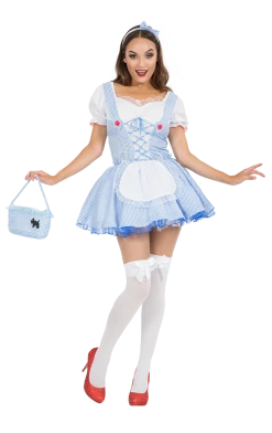 Orion Costumes All Themes Adult Dorothy Kansas Girl Costume