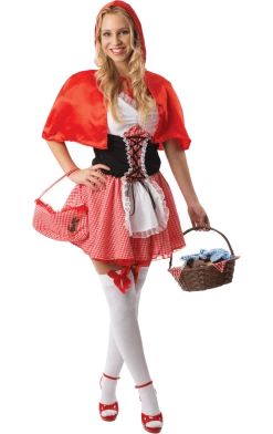 Orion Costumes Adult Little Red Riding Hood Costume All Themes