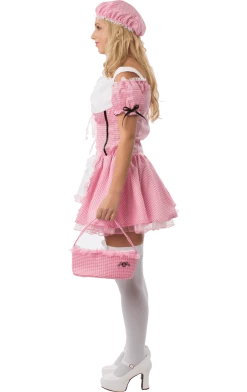 Orion Costumes All Themes Adult Little Miss Muffet Fancy Dress Costume