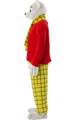 Orion Costumes Adult Rupert Bear Costume All Themes
