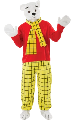 Orion Costumes Adult Rupert Bear Costume All Themes