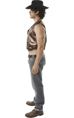 Orion Costumes All Themes Adult Crocodile Dundee Costume