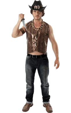 Orion Costumes All Themes Adult Crocodile Dundee Costume