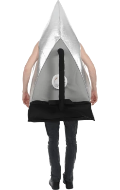 Orion Costumes Mens Flat Iron Man Costume All Themes