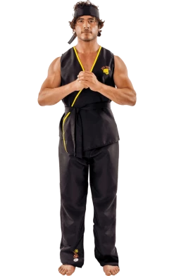 Orion Costumes All Themes Mens Viper Kai Karate Costume