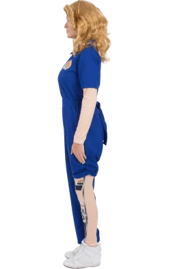 Orion Costumes Adult The Bionic Woman TV Costume All Themes