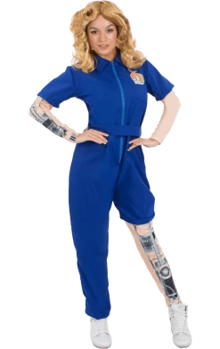 Orion Costumes Adult The Bionic Woman TV Costume All Themes