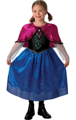 Rubies All Themes Kids Disney Frozen Anna Costume