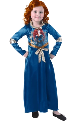 Rubies All Themes Child Disney Brave Movie Merida Costume